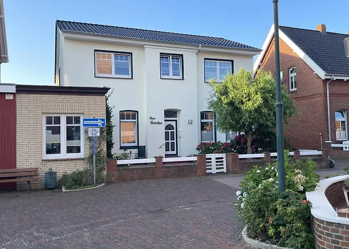 Hotel Haus Breslau Borkum