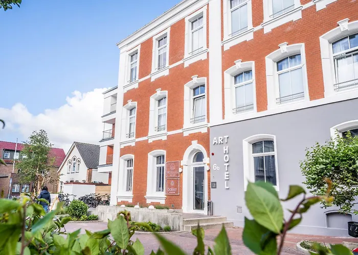 Arthotel BakkerFerienwohnung Borkum